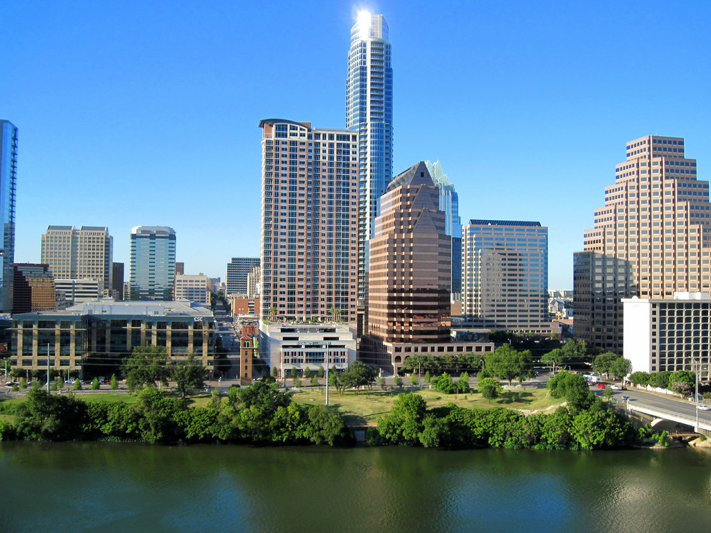 Austin Texas Lake Front