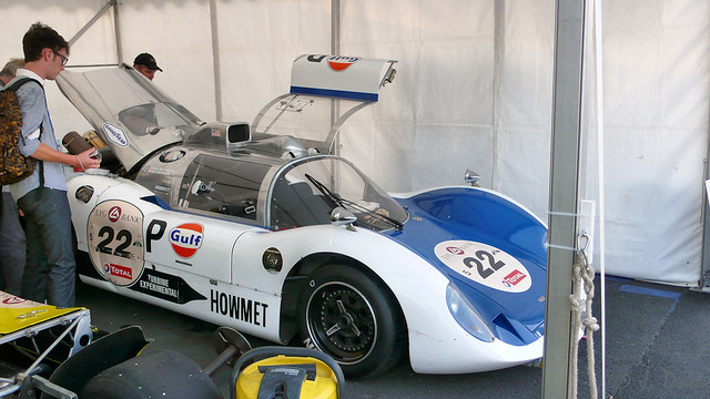 Howmet Turbine eXperimental ( 1962 ) - Le Mans Classic 2010