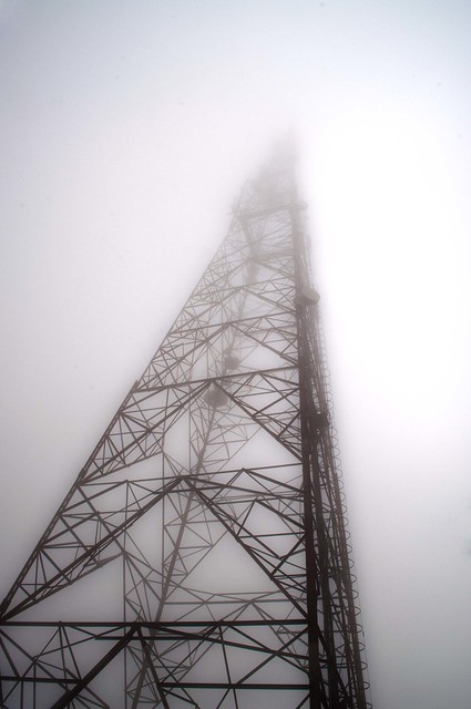 Khandala Tower In Fog