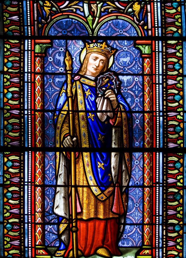 St Louis of France | 25 August is the feast of St Louis, who… | Flickr