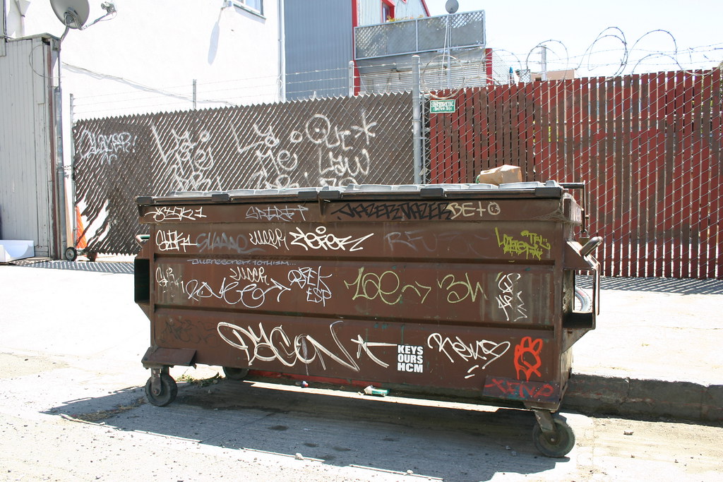 dumpster bombing | nite owl | Flickr