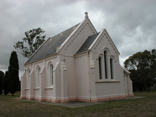 church australia victoria rosedale gippsland 1866 churchofengland anglcan phunnyfotos