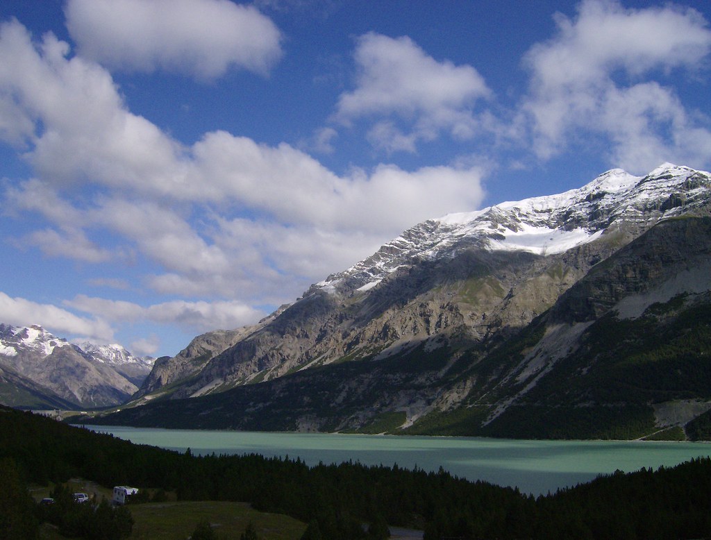 lago alpino | Lago alpino in Valdidentro, Valtellina | Ginkgo-Biloba ...