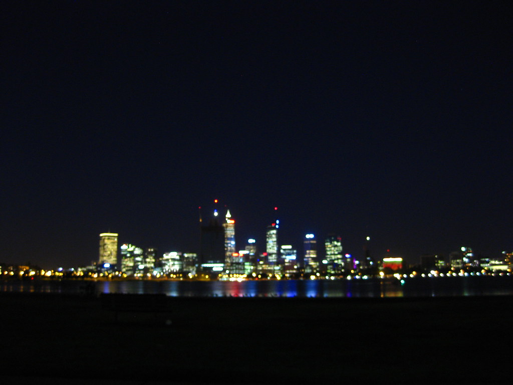 Perth Skyline