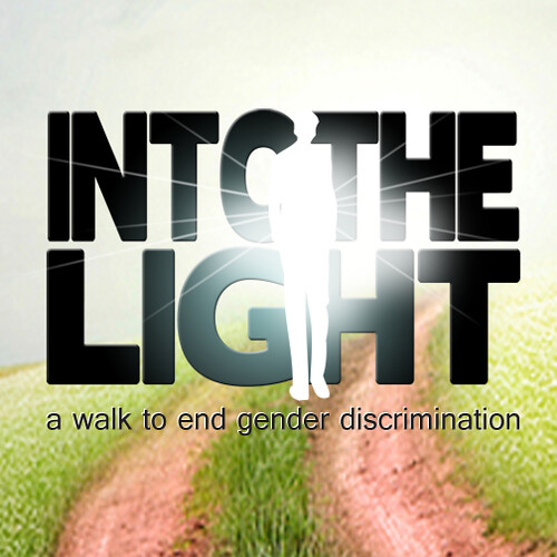 Into The Light Logo and Branding.