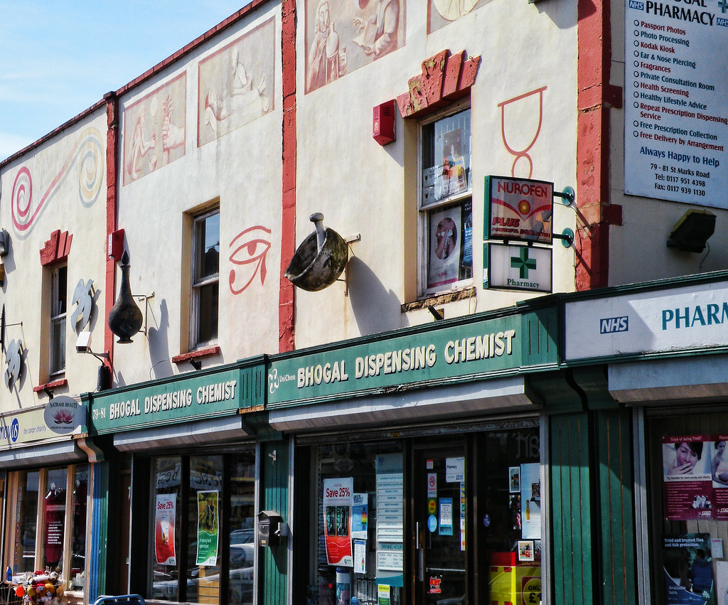 St Marks Road Chemist Bristol