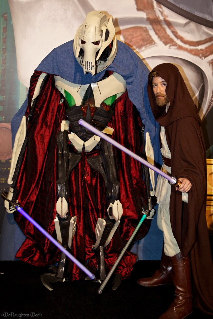 Nominaal Chinese kool Respect Star Wars The Clone Wars' General Grievous and Obi-Wan | Flickr