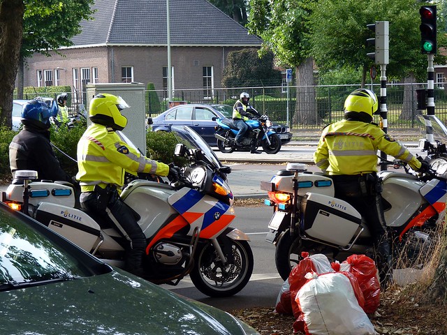 Motorcycle Police Maastricht