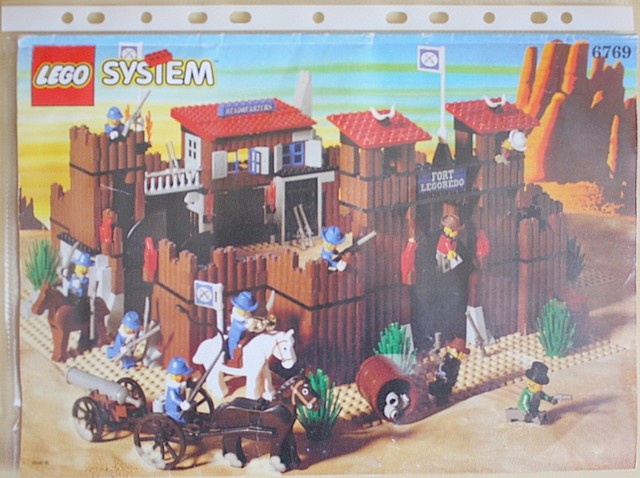 LEGO 6769 Fort LEGOredo - Instructions