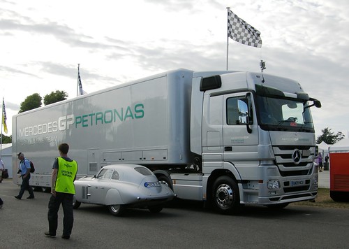 Mercedes Racing Transporter DSCN8171 | Andrew Wright | Flickr