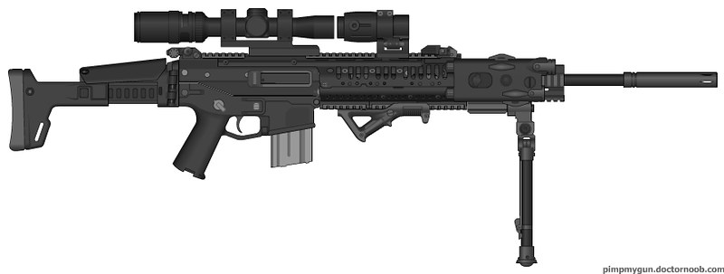 Dnd Marksman Rifles Designated Marksman Rifle