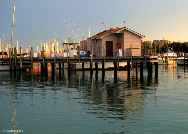The Boathouse at Waukegan Harbor