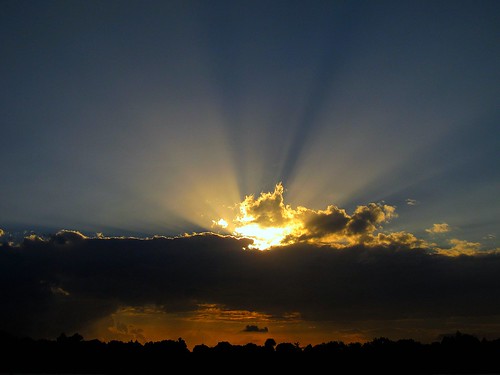 sky nature clouds landscape golden sunrays canonpowershot sunsetmiami zstincer