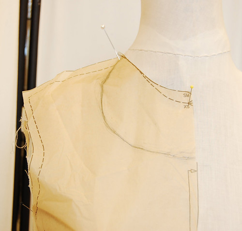 Neckline Drop | by Christine Jonson Patterns