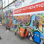 Ghent-Authentic in het grafittistraatje !