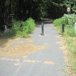 Crow's Nest Road path