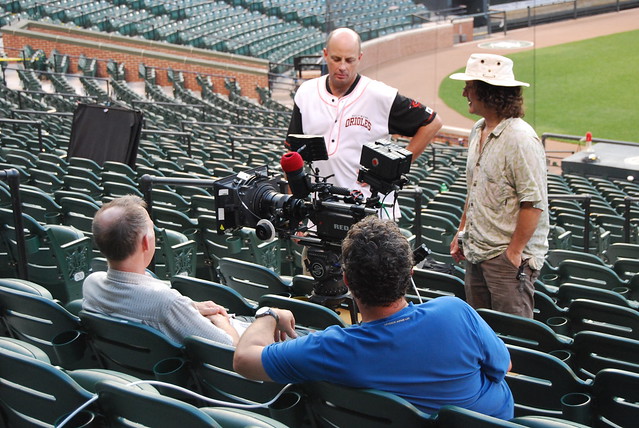 Baltimore Orioles - Behind-the-scenes Tv commercial