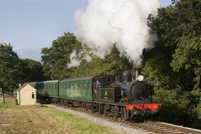 Departure from Smalllbrook Junction