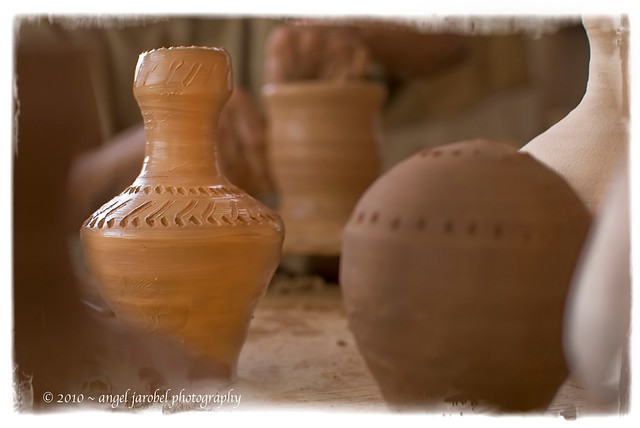 dougha (pottery making)