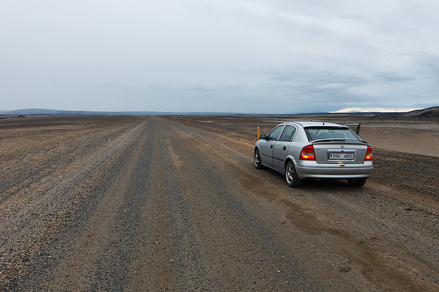 Astra in Iceland