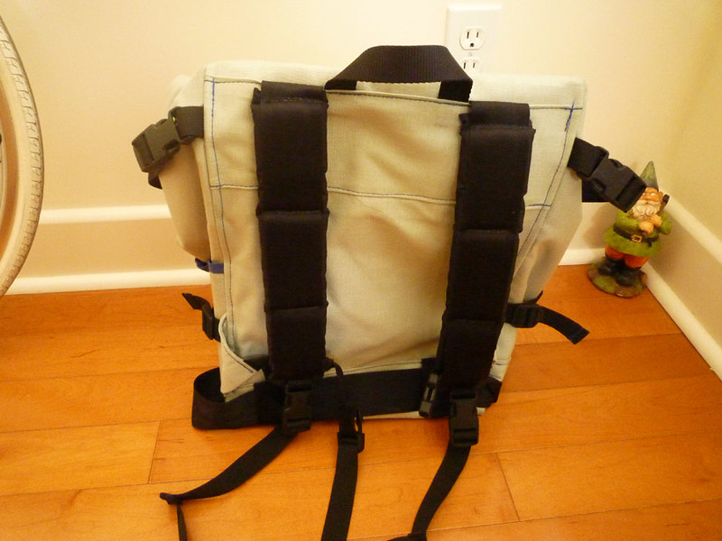 Freight Baggage Backpack | Freight Backpack. Too many bags, … | Flickr