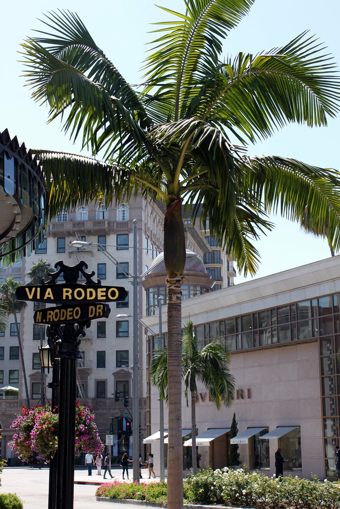 Rodeo Drive, Beverly Hills — Globe Hopping with Irma