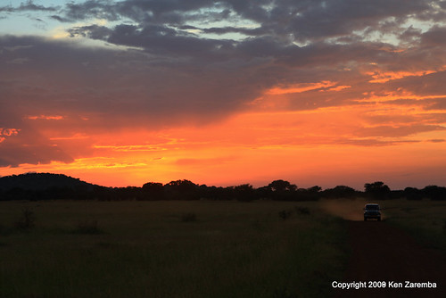 africa geography serengeti serengetinationalpark tanzania sunset