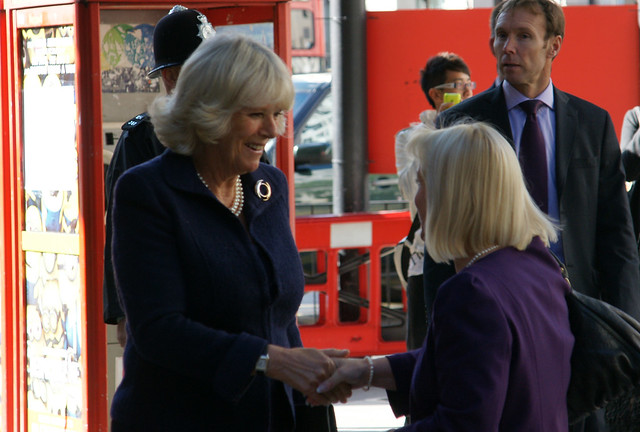The Duchess of Cornwall marks World Osteoporosis Day