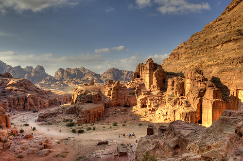 petra jordan hdr