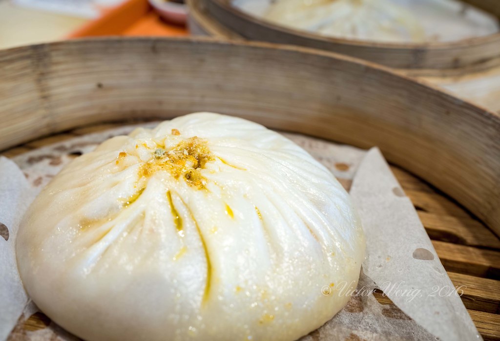 Chinese steam bun (baozi) | Large Chinese steam bun (baozi),… | Flickr