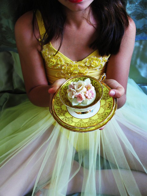 Le Cupcake photoshoot