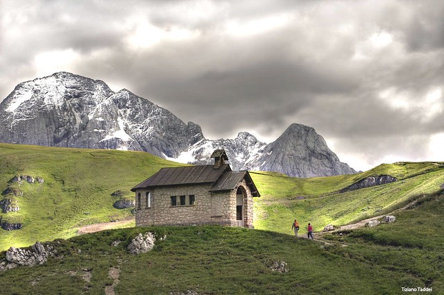 7 scatti realizzati in una breve vacanza sulle Dolomiti.......