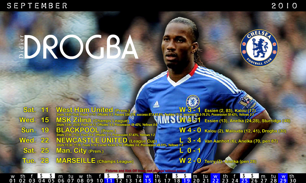 Chelsea FC - September 2010 - This screen will be updated wi… - Flickr