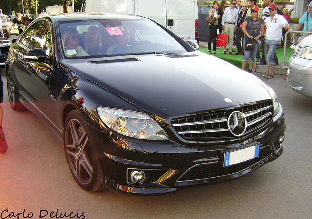 Mercedes-Benz CL63 AMG