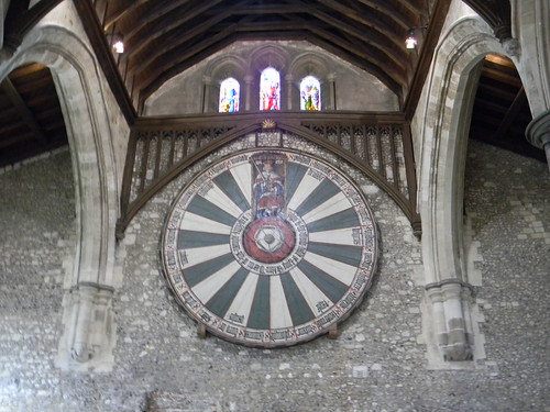 Round table Great Hall Winchester Circular