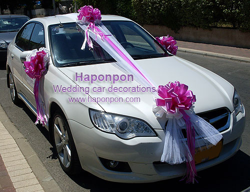 WEDDING CAR DECORATION - 9, Learn how to decorate your wedd…