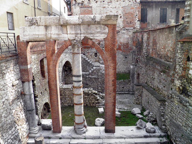 Roman forum (Brescia)