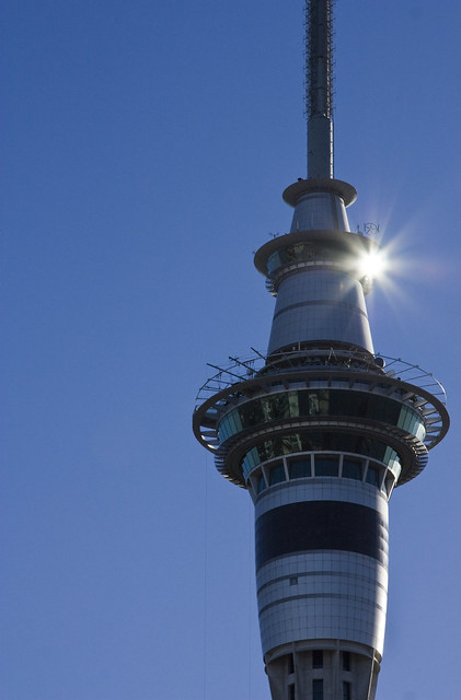 Achtung! Kitsch! Sky tower Auckland