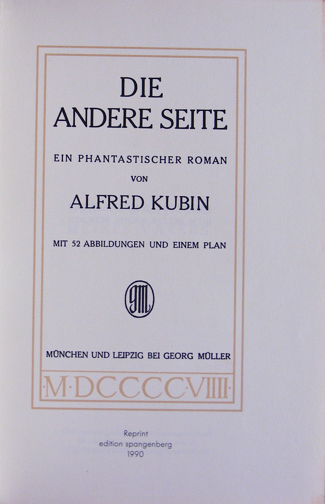 Alfred Kubin - die Andere Seite