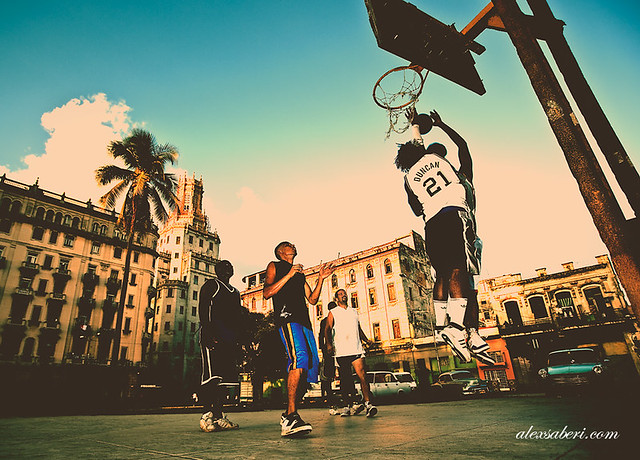 Baskets in Havana