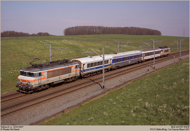 SNCF 622399 @ Tubize