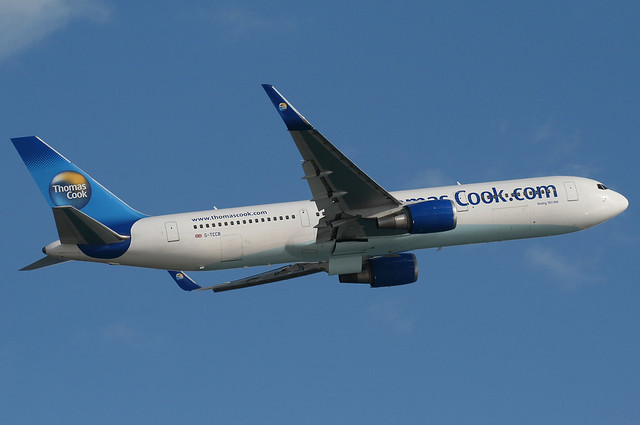 Thomas Cook - Boeing 767-31KER/W G-TCCB @ Lanzarote