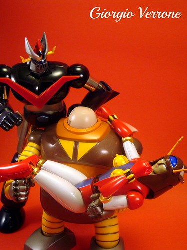Mazinger: Hi Boss... | by Giorgio Verrone