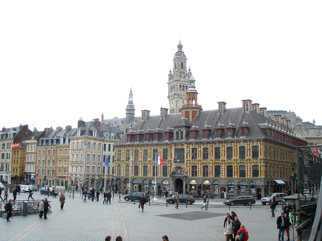 Lille - La Vieille Bourse | Et la Grand' Place .... | Flickr