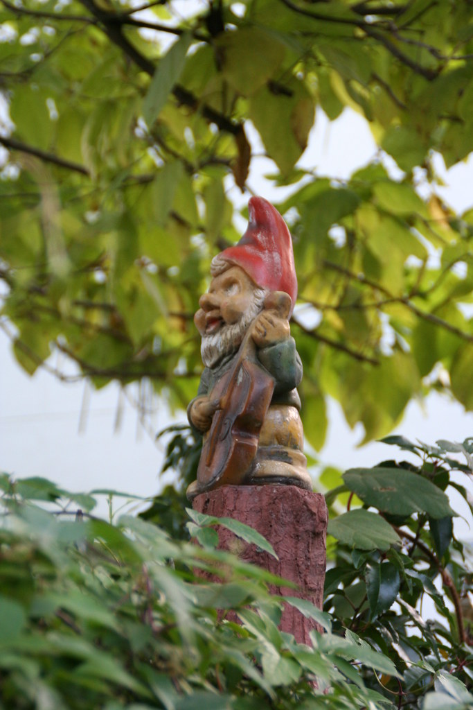 Evil Gnomes Also Tucked Away In The Jordaan I Came Across Flickr