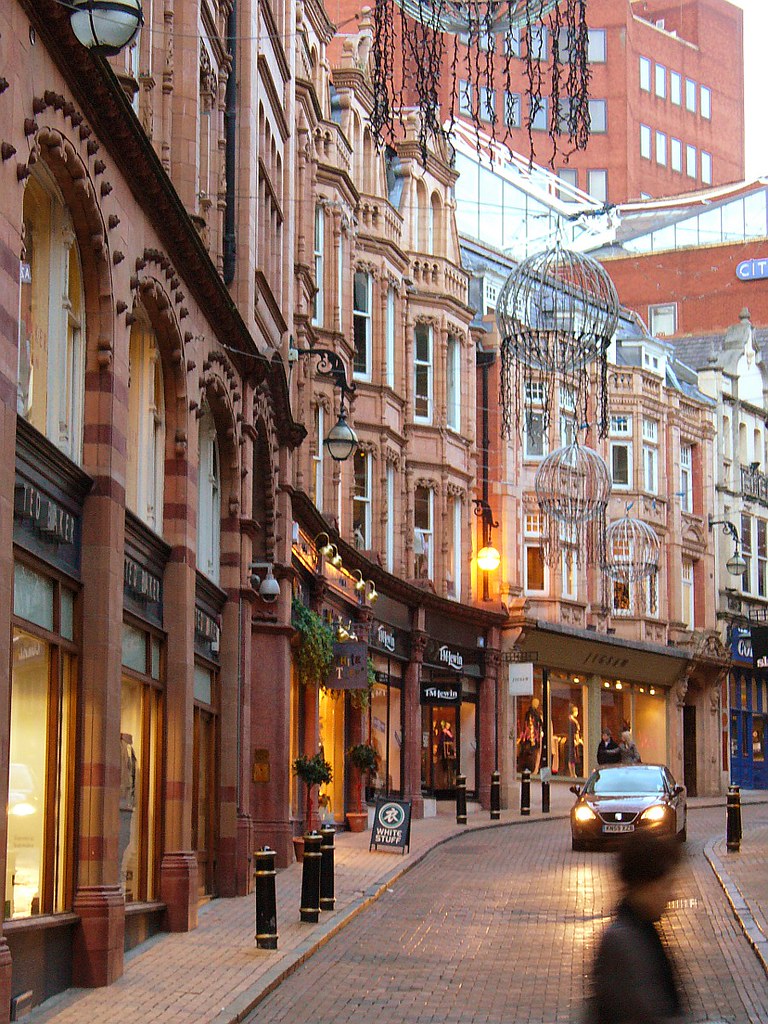 Cannon Street, Birmingham UK | Birmingham Retail Quarter | Flickr