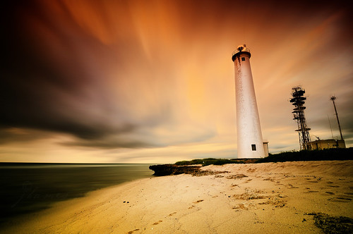 ocean longexposure sunset lighthouse beach water clouds sand vignette uwa barberspoint neutraldensity nd110 d300s tokina1116mm nikond300s jhames808 jhamesphotography henryaguilarakajhames808