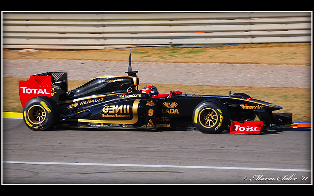 Kubica - Lotus Renault
