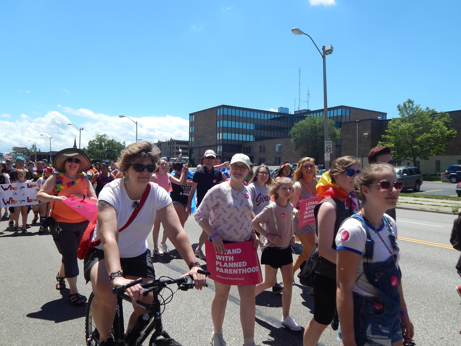 Planned Parenthood in Pride Parade
