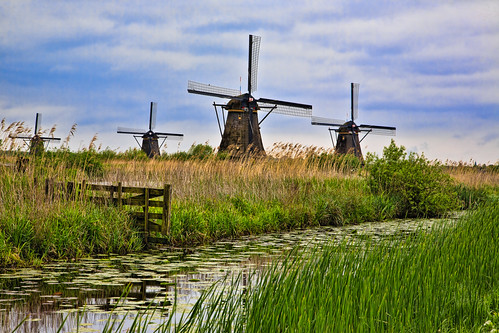 Windmills of Kinderdijk | by albert_debruijn